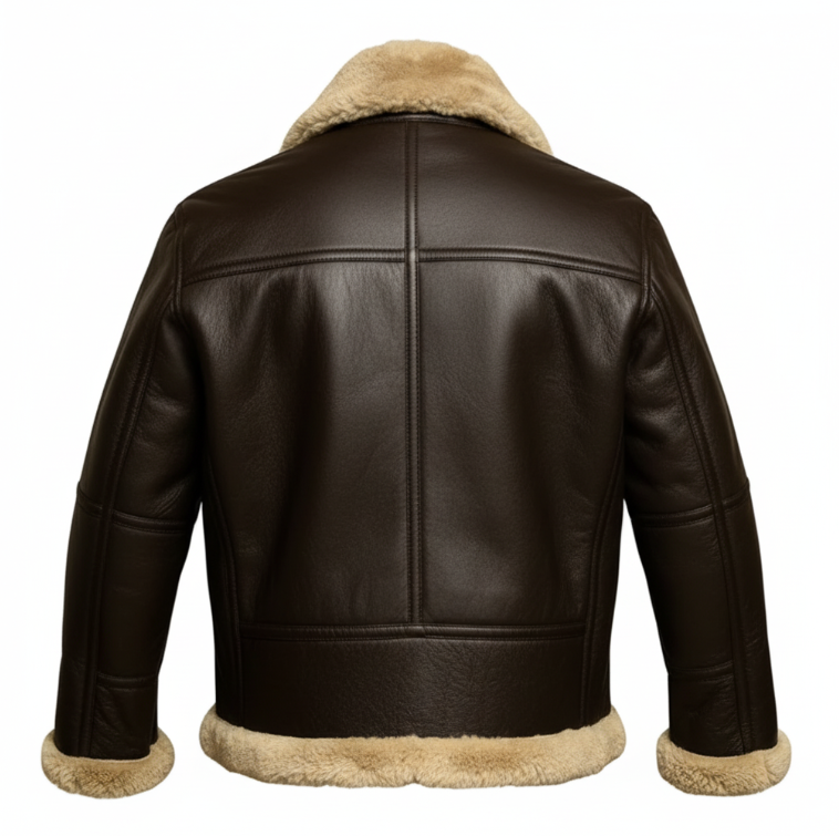 Aviator Shearling Jacket