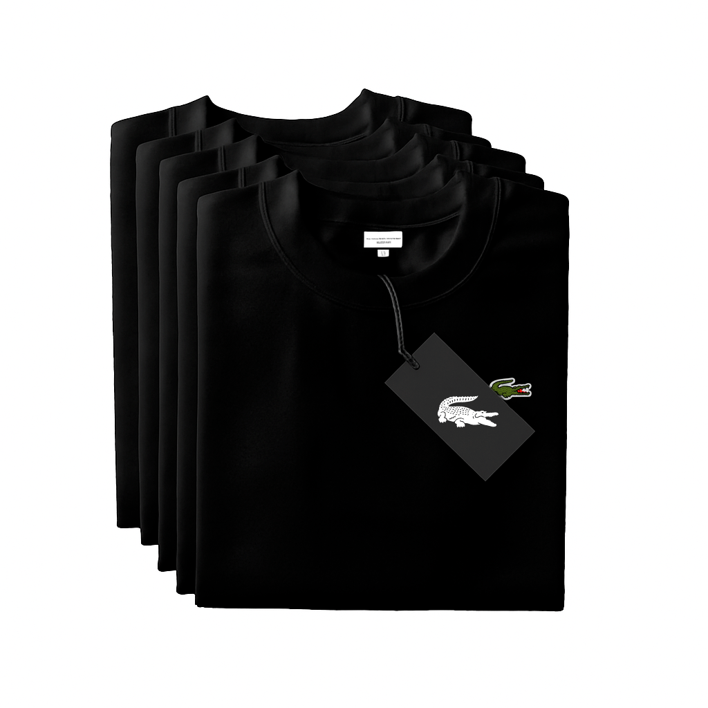 [BUY 3 GET 5] Premium T-Shirt Kit – LCT Essential (5-Pack)