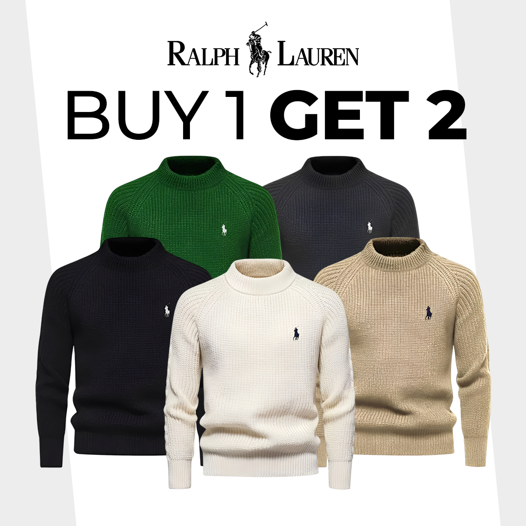 [BUY 1 GET 2] Cotton Crew Sweater RL