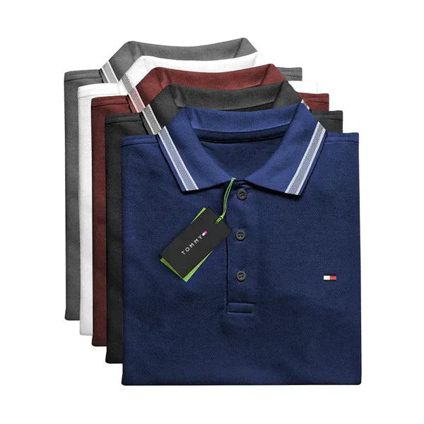 [BUY 3 GET 5] Kit 5 Polo TH Essential
